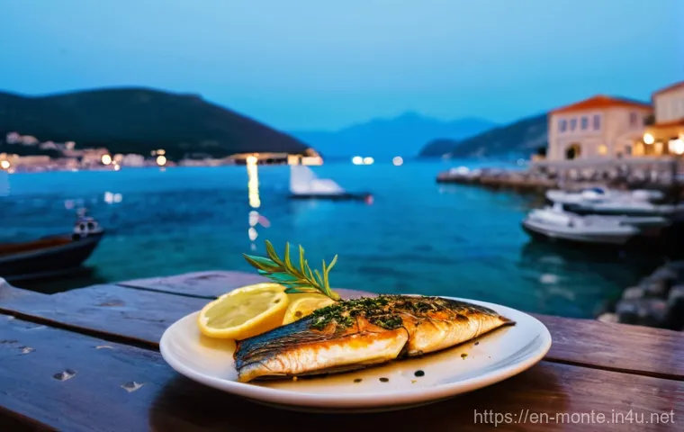 부드바 해변 - **Prompt:** "An idyllic scene on a pristine Budva beach, capturing the vibrant clarity of the Adriat...