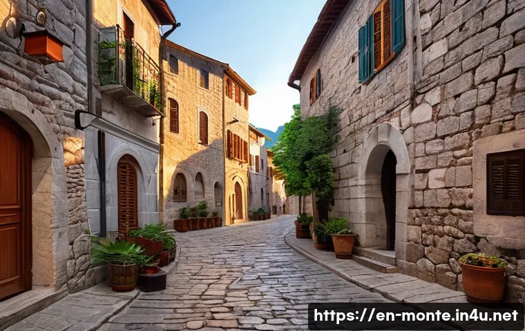 코토르 구시가지 - **Prompt 1: Serene Morning in Kotor's Ancient Alleys**
    "A picturesque scene in Kotor's Old Town ...